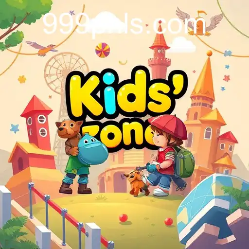 Exploring 'Kids' Zone': The Delightful Digital Playground for Young Minds