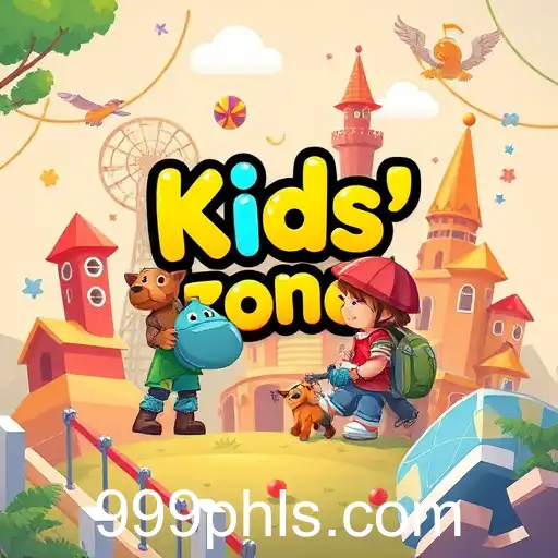 Exploring 'Kids' Zone': The Delightful Digital Playground for Young Minds